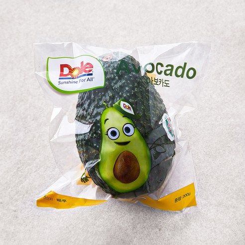 상품 이미지: 돌 페루산 아보카도, 200g, 1개