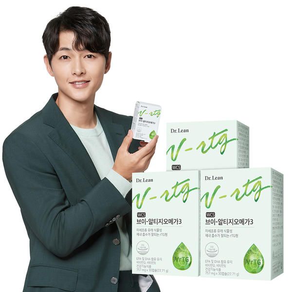 상품 이미지: 닥터린 송중기 초임계 식물성 알티지 오메가3  브이 오메가3 x 3박스
