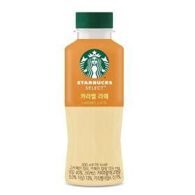 상품 이미지: 스타벅스 셀렉트 카라멜라떼300ml x 24개입