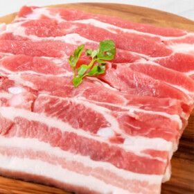 상품 이미지: (신선집중) 농부의정육점 국내산 냉장 한돈 삼겹살 500g+목살 500g (총1kg)