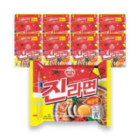 상품 이미지: 오뚜기 진라면 매운맛 봉지라면 120g 40개 한박스