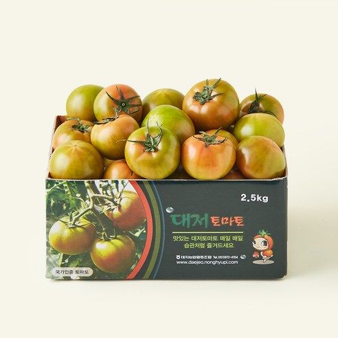 상품 이미지: 대저 토마토(2S~M), 2.5kg, 1개