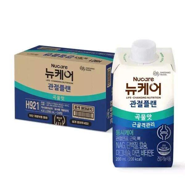 상품 이미지: 뉴케어 관절플랜 곡물맛 (200mlx24입), 1개