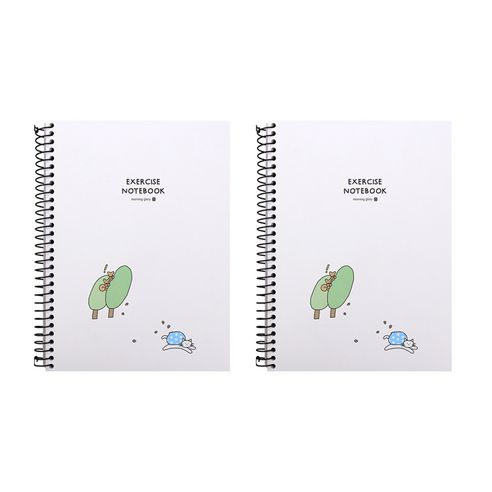 상품 이미지: 모닝글로리 2500 완전두꺼운 연습장 좌철, 랜덤발송, 2개