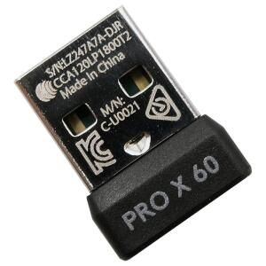 상품 이미지: NoirVogel 로지텍 G PRO X 60 라이트스피드 무선 기계식 게이밍 키보드용 USB 동글 마우스 수신기 어댑터