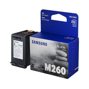 상품 이미지: S1_삼성정품 검정잉크 INK-M260 SL-J2160W J2165W