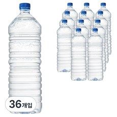상품 이미지: 탐사수 무라벨, 2L, 36개