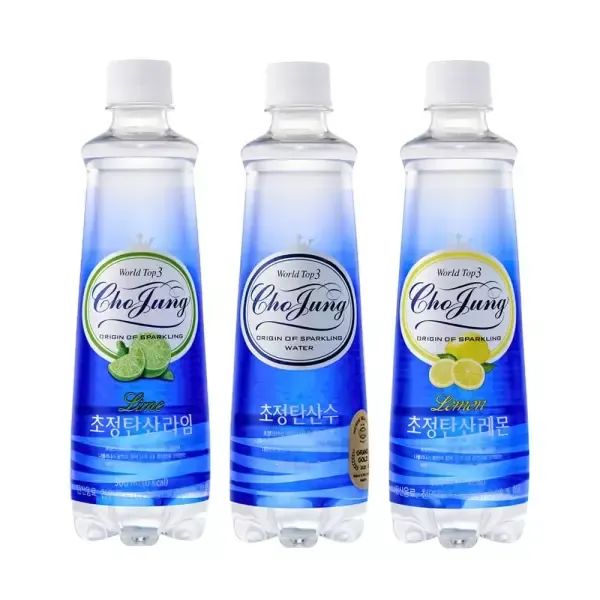 상품 이미지: 초정탄산수 500ml x 20pet (플레인/라임/레몬)