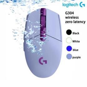 상품 이미지: 로지텍 G304 블루투스 무선 게임 마우스 인체 공학적 2.4G 노트북 사무실 데스크탑 마우스 프로그램 초