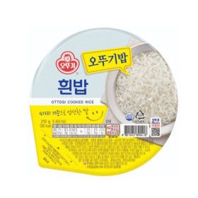 상품 이미지: 올따옴) 오뚜기밥 210g 24개 즉석밥