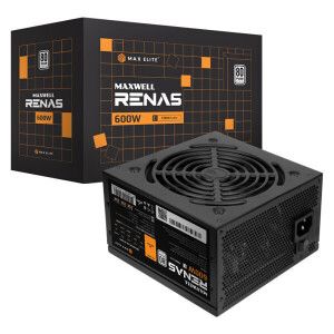 상품 이미지: 히트 맥스엘리트 MAXWELL RENAS 600W 80PLUS스탠다드 /파워서플라이/정품/오늘출발/HIT