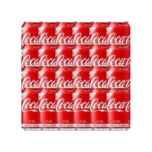 상품 이미지: 코카콜라 업소용 355ml 48캔 (24캔x2박스)