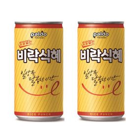 상품 이미지: 밥알없는 비락 식혜 175ml x 30캔-3박스(90캔) 업소용 캔음료