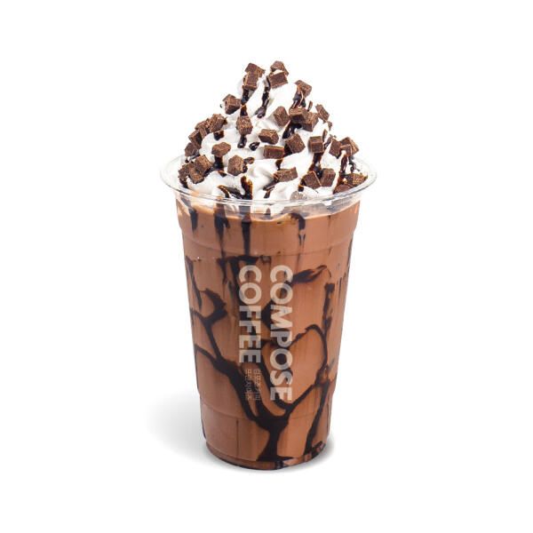 상품 이미지: [컴포즈커피] 더블초코라떼(Ice)(TAKE-OUT)