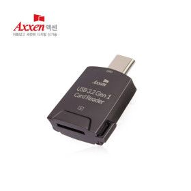 상품 이미지: 액센 CRD30 USB 3.2 Gen 1 MSD카드 리더기