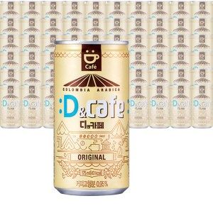 상품 이미지: 디앤카페 오리지널 175ml x 60캔(2박스) 무료배송