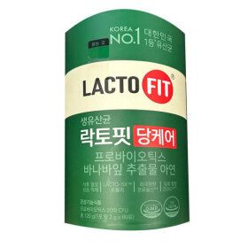 상품 이미지: 락토핏 당케어 2g x 60포 1개 -jh