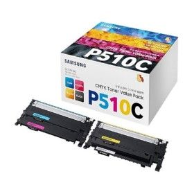 상품 이미지: 삼성 SL-C513 프린터 잉크 토너 CLT-K510S 4색세트