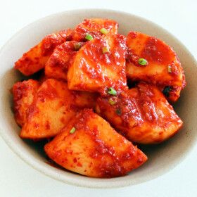 상품 이미지: 맘쏙김치 (국산) 섞박지 5kg / 석박지 익을수록 시원한 경상도 국밥집 무김치