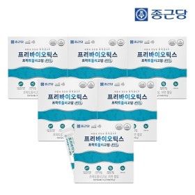 상품 이미지: 종근당 프리바이오틱스 프락토올리고당 FOS (5gX30포) 6박스(총6개월분)