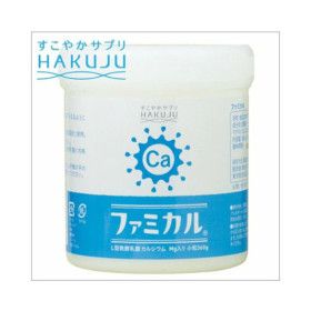 상품 이미지: HAKUJU 하쿠주 페미칼 칼슘 마그네슘 식사에 칼슘 플러스 360g