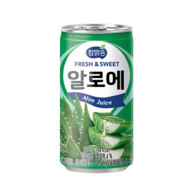 상품 이미지: 참맑은 알로에 175ml x 30캔-3박스(90캔) 주스 업소용 주스 업소용 캔음료