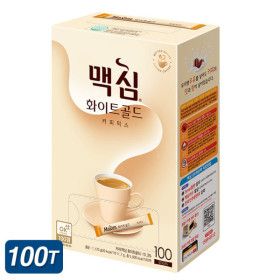 상품 이미지: 맥심 화이트골드 100T 동서식품 커피믹스 스틱커피 BD