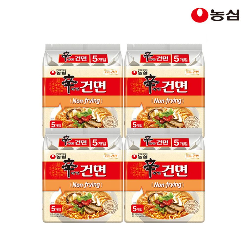 상품 이미지: 농심 신라면건면 97g, 20개
