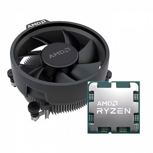 상품 이미지: AMD 라이젠 정품 R5 7600 CPU (멀티팩/라파엘/AM5/쿨러포함)