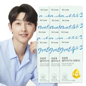 상품 이미지: 닥터린 초임계 알티지(rTG) 오메가3 (송중기 오메가) 12개월(5%적립)+레몬즙+쇼핑백 증정~5/13