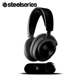 상품 이미지: Arctis Nova Pro Wireless 무선 White 게이밍 헤드셋 노바 프로 블루투스 PC PS Switch 지원