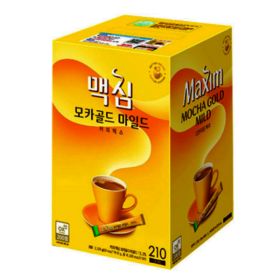 상품 이미지: 동서식품 맥심 모카골드 마일드 커피믹스 스틱 210개입 더사면 할인
