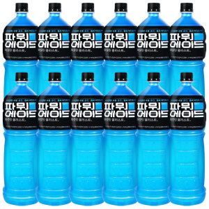 상품 이미지: 파워에이드 마운틴블라스트 1.5L x 12개 / 이온음료