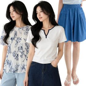 상품 이미지: (24+10+12%카드) 스타일바바 1+1 여름신상 특가/청바지/티셔츠 청바지/여름신상/촌캉스/빅사이즈/1+1