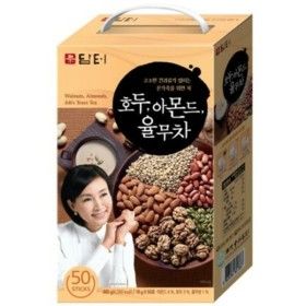 상품 이미지: (현대Hmall)담터 호두 아몬드 율무차 18g x 50포