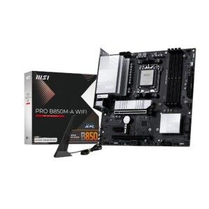 상품 이미지: MSI PRO B850M-A WIFI AMD 메인보드 CL