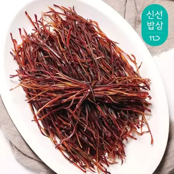 상품 이미지: [더주] 오징어 소면 / 이카소멘 / 쫄쫄찡어 블랙 200g