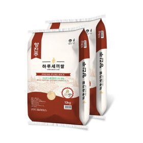 상품 이미지: 향진주 20kg(10kg+10kg) 25년 햅쌀 상등급 단일품종 당일도정