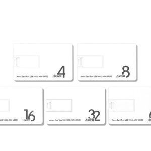 상품 이미지: U35 CARD 카드형 USB메모리 32GB /단 한개도 레이저 각인 무료