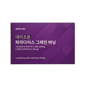 상품 이미지: 데이즈온 파라다이스 그레인 버닝 28정 1개