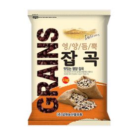 상품 이미지: 삼원농산 국내산 적두 (팥) 2kg - 2025년산 햇 콩