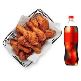 상품 이미지: (교촌치킨) 레드콤보+콜라1.25L