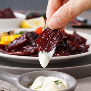 상품 이미지: 국내산 소고기로 만든 원 프리미엄 육포 50g x 10개입