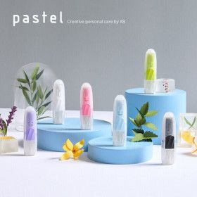 상품 이미지: (40%할인+추가15%+무배) 파스텔 야돔 강력상쾌한 투명 6개입 세트 (유칼립투스X10배) 10배 더 강력한 멘톨향