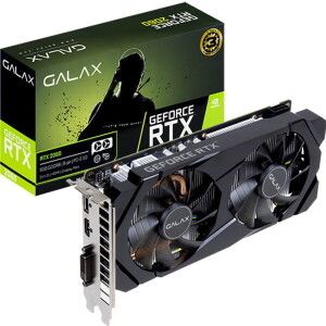 상품 이미지: 중고 갤럭시 GALAX 지포스 RTX 2060 BLACK D D6 6GB