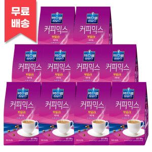 상품 이미지: 맥스웰하우스 헤이즐넛향 자판기용 커피믹스 800g x 10개