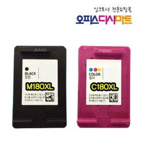 상품 이미지: 삼성재생호환잉크 INK M180XL 검정/대용량 SL-J1660 SL-J1663 SL-J1665 SL-J1770FW