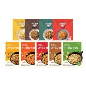 상품 이미지: 아임닭 맛있는 닭가슴살 두부 볶음밥 5+5팩 골라담기 (총 10팩)