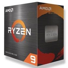 상품 이미지: AMD 라이젠 9 CPU, 100-100001581WOF