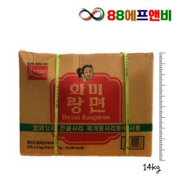 상품 이미지: 화미랑면 납작당면 14kg